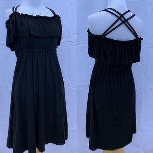 Stretchy Black Dress